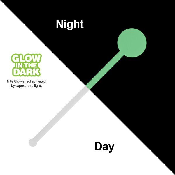 Nite Glow Stirrer, 6"
