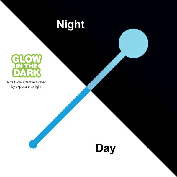 Nite Glow Stirrer, 6"