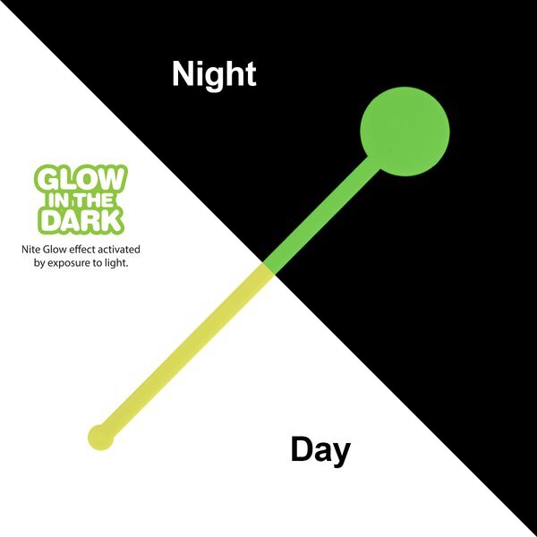 Nite Glow Stirrer, 6"