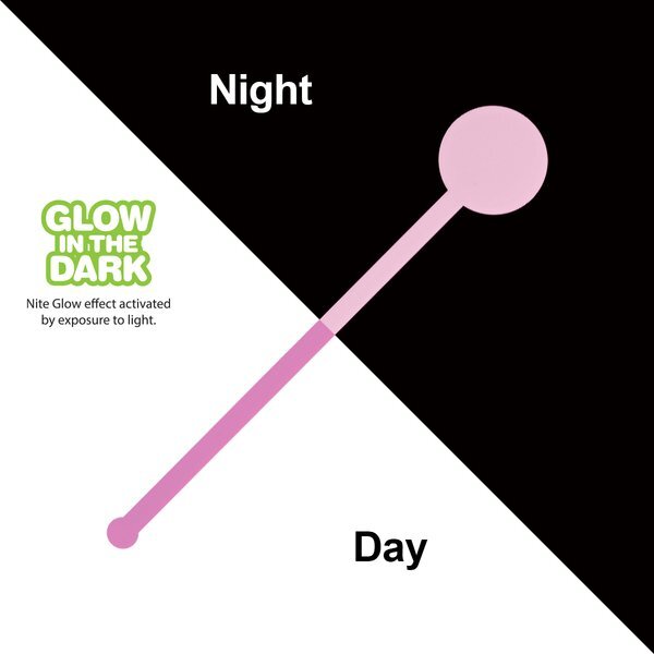 Nite Glow Stirrer, 6"