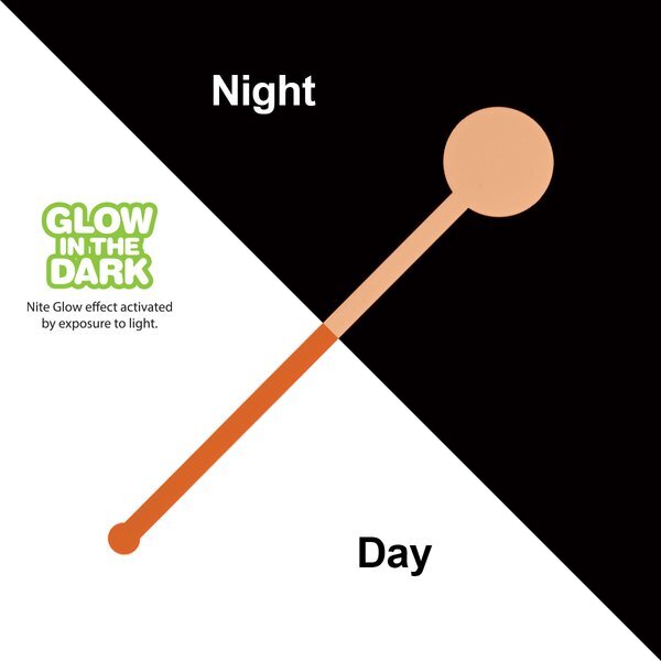 Nite Glow Stirrer, 6"
