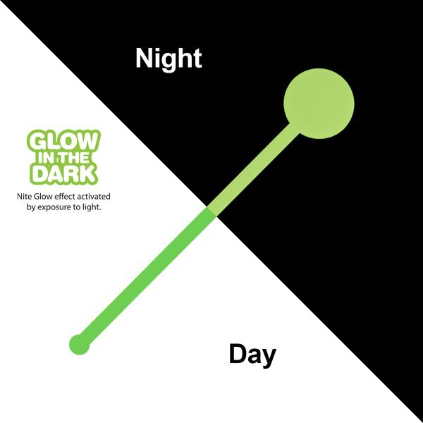 Nite Glow Stirrer, 6"