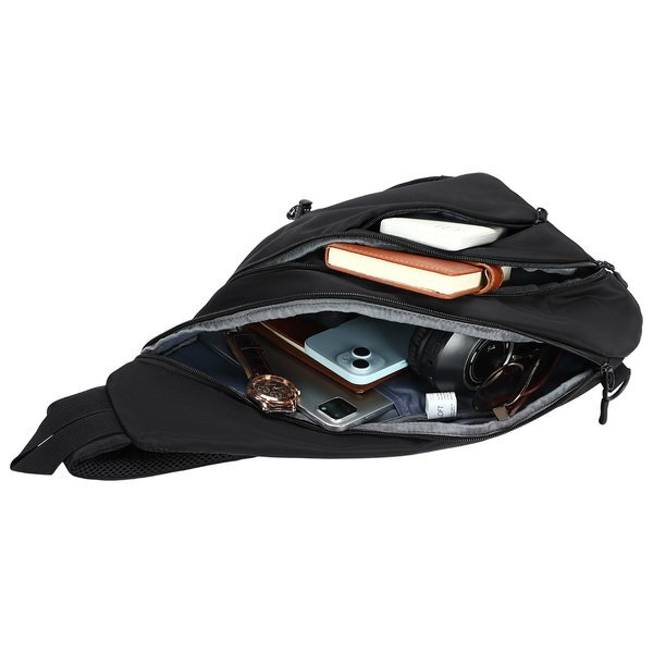 AeroLOFT™ Metro Crossbody Polyester Sling Backpack