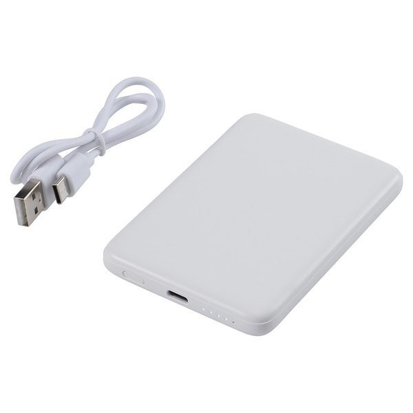 Valet 20W PD Power Bank w/ 15W Magnetic Wireless Charger, 5000mAh