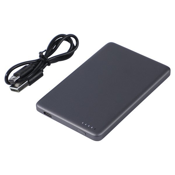 Royale Aluminum 20W Power Bank w/ 15W Magnetic Wireless Charger, 5000mAh