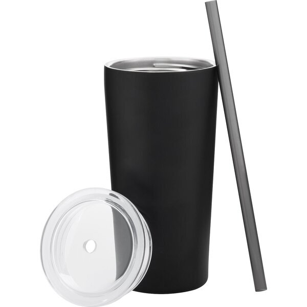 h2go Reef Recycled Stainless Steel Tumbler, 24oz.