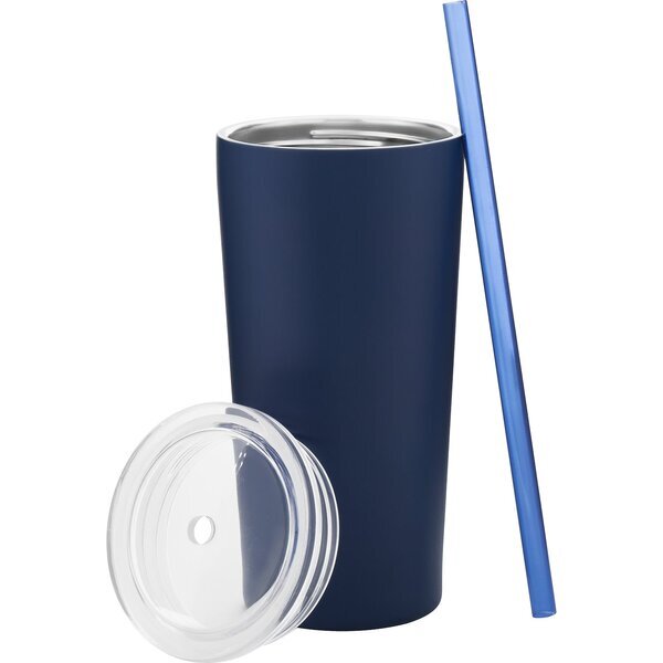 h2go Reef Recycled Stainless Steel Tumbler, 24oz.