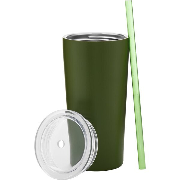 h2go Reef Recycled Stainless Steel Tumbler, 24oz.