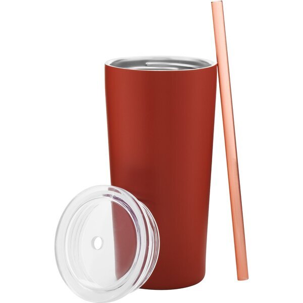 h2go Reef Recycled Stainless Steel Tumbler, 24oz.