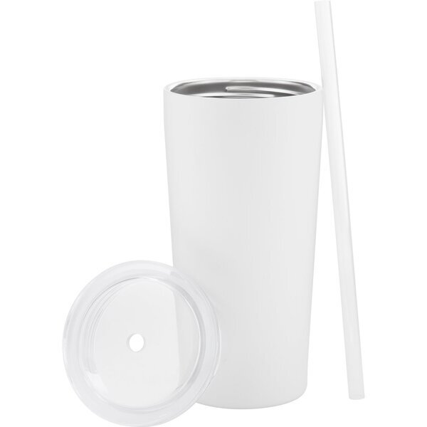 h2go Reef Recycled Stainless Steel Tumbler, 24oz.