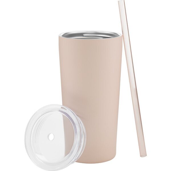 h2go Reef Recycled Stainless Steel Tumbler, 24oz.