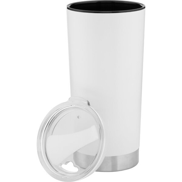 h2go Fargo Recycled Stainless Steel Tumbler, 20oz.