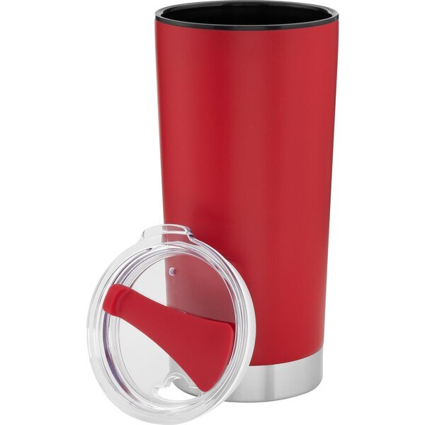 h2go Fargo Recycled Stainless Steel Tumbler, 20oz.