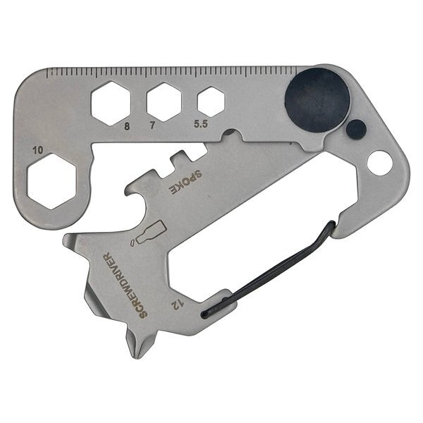 Best Buddy Tools® Slim Profile Multi-Tool Carabiner