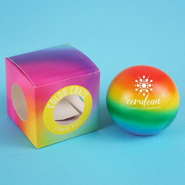 Color Craze Stress Ball