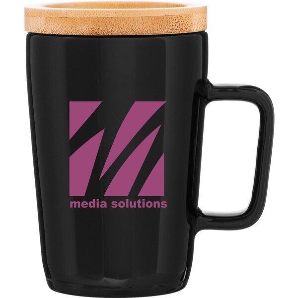 Sonder Ceramic Mug w/Coaster, 14oz.