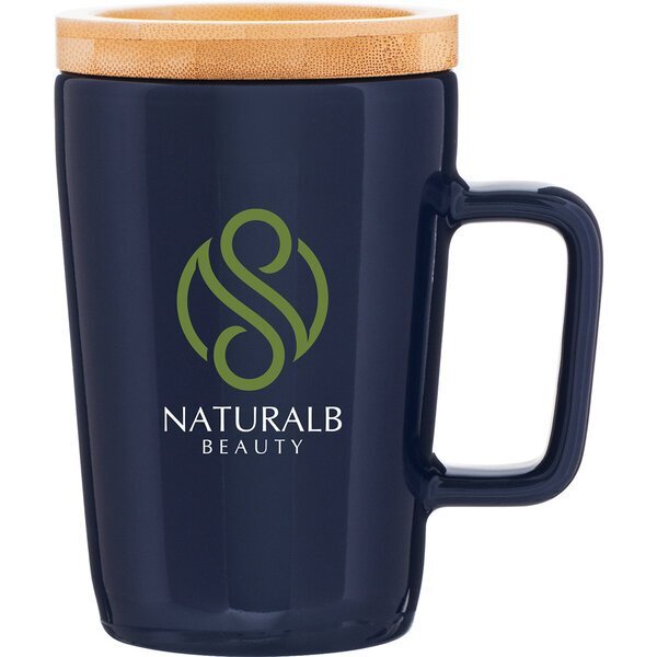 Sonder Ceramic Mug w/Coaster, 14oz.