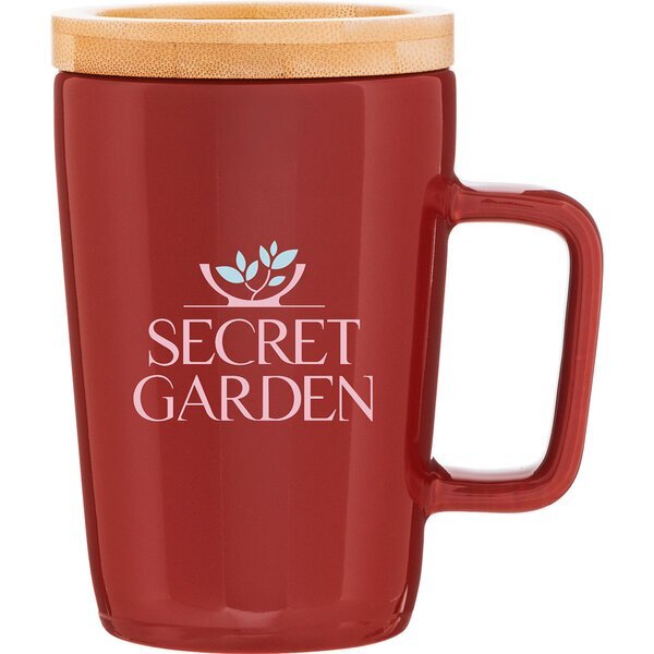 Sonder Ceramic Mug w/Coaster, 14oz.