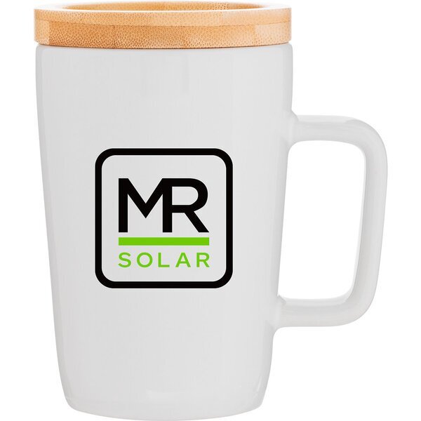 Sonder Ceramic Mug w/Coaster, 14oz.