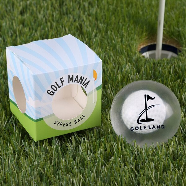 Golf Mania Stress Ball