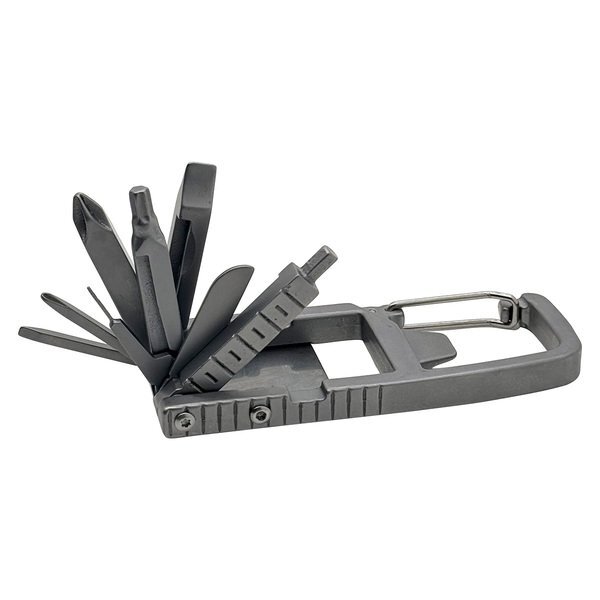Best Buddy Tools® 12-in-1 Carabiner Multi-Tool