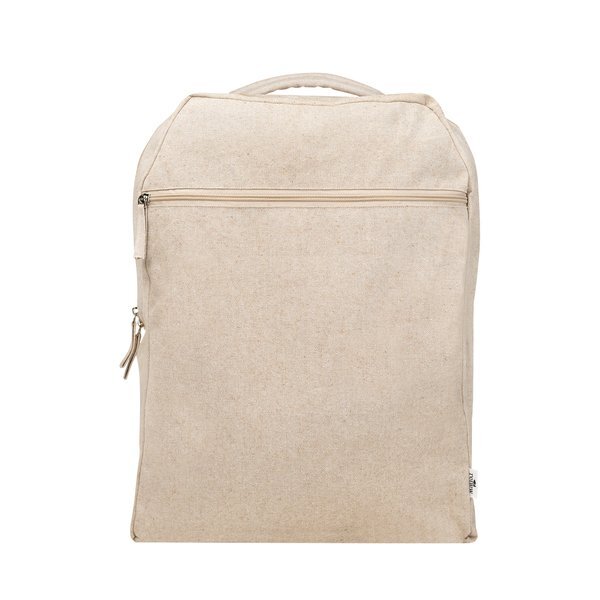 Arden Recycled Cotton Laptop Backpack