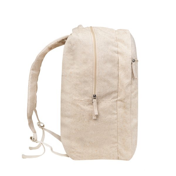 Arden Recycled Cotton Laptop Backpack