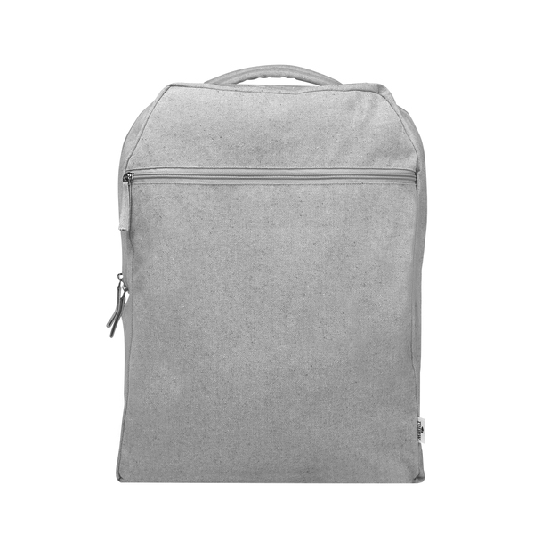 Arden Recycled Cotton Laptop Backpack