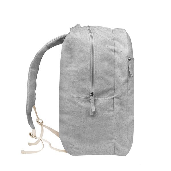 Arden Recycled Cotton Laptop Backpack