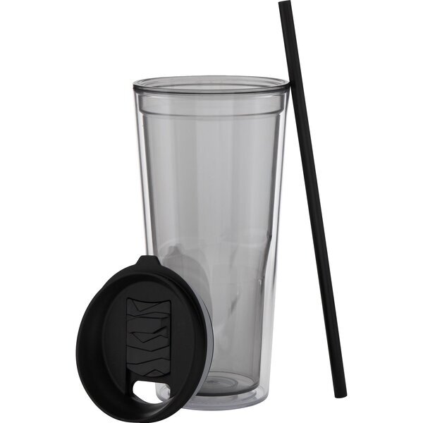 Vast Double Wall Acrylic Tumbler, 20.9oz.
