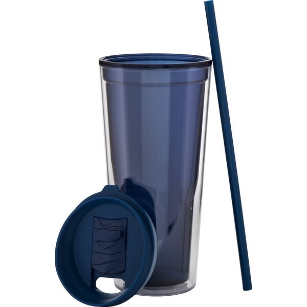 Vast Double Wall Acrylic Tumbler, 20.9oz.