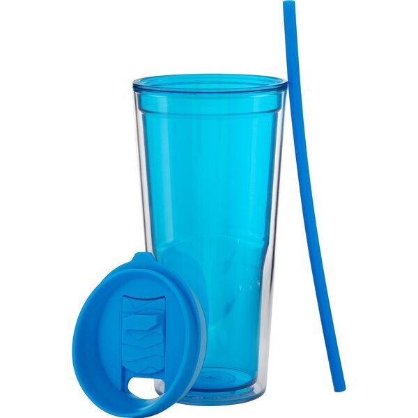 Vast Double Wall Acrylic Tumbler, 20.9oz.
