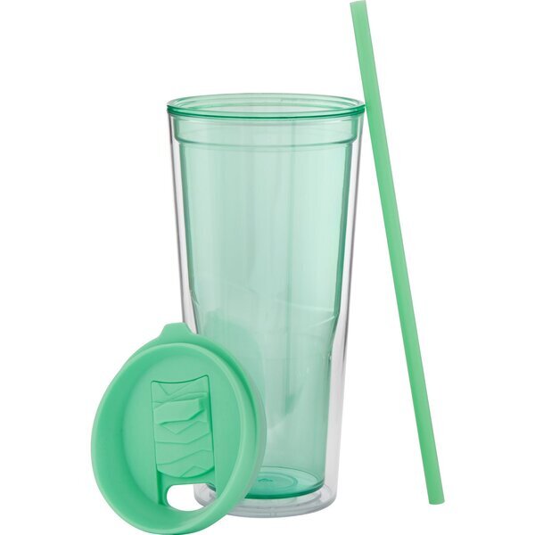 Vast Double Wall Acrylic Tumbler, 20.9oz.
