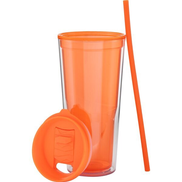 Vast Double Wall Acrylic Tumbler, 20.9oz.