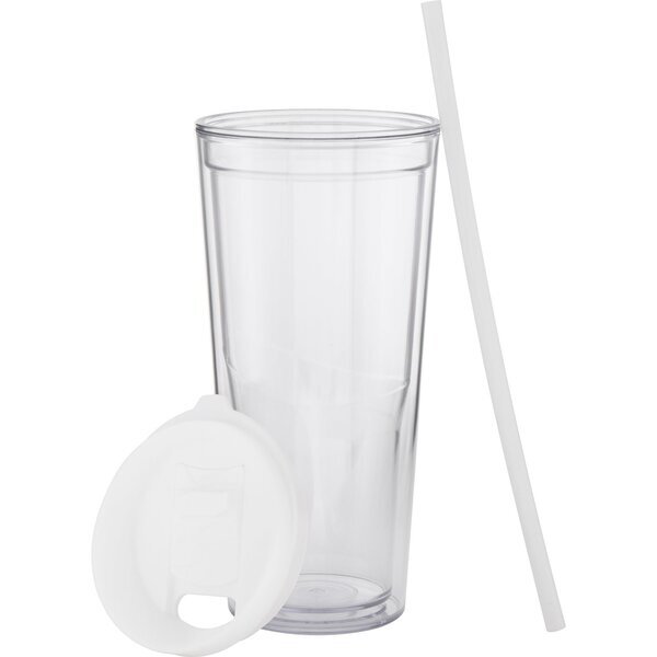 Vast Double Wall Acrylic Tumbler, 20.9oz.