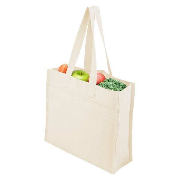 AWARE™ Recycled Cotton North South Tote