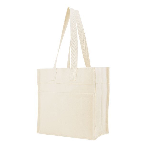 AWARE™ Recycled Cotton North South Tote