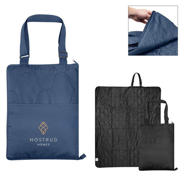 Foldaway rPET Blanket, 50" x 60"