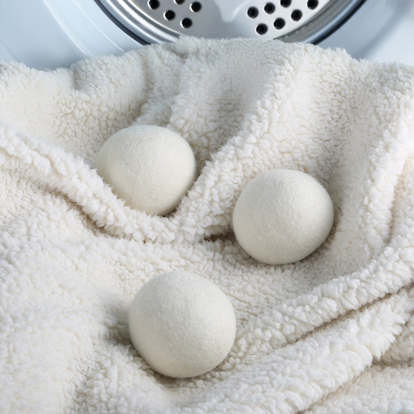 Three Pack Snuggies Wool Dryer Balls