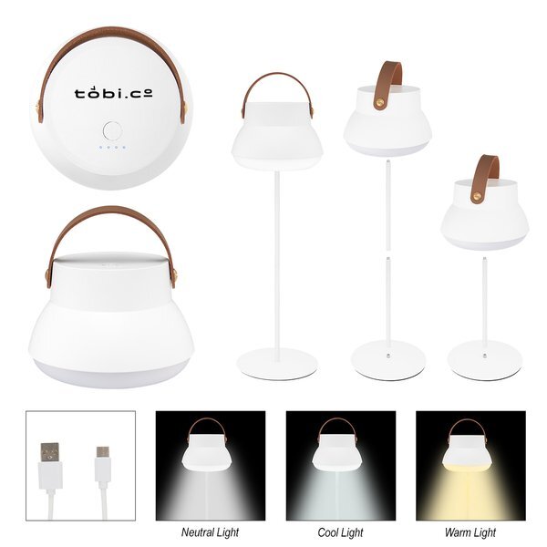 Rechargeable Lamp w/ Removable Lantern Top