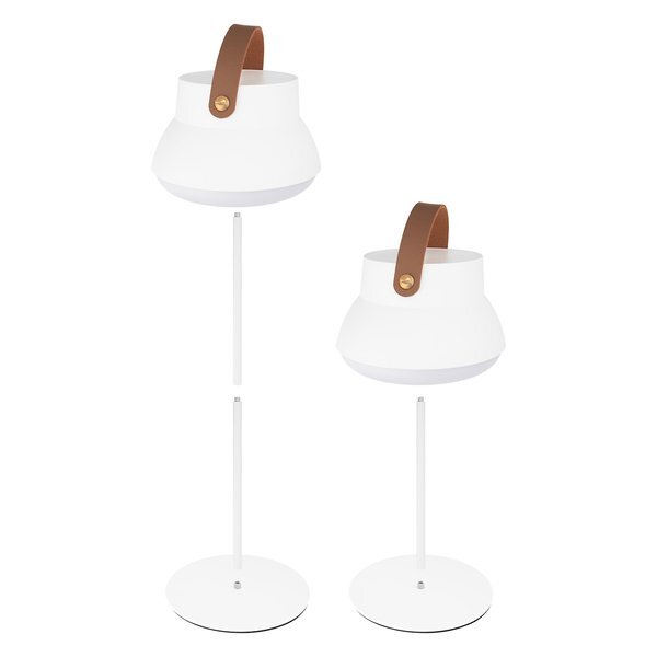 Rechargeable Lamp w/ Removable Lantern Top