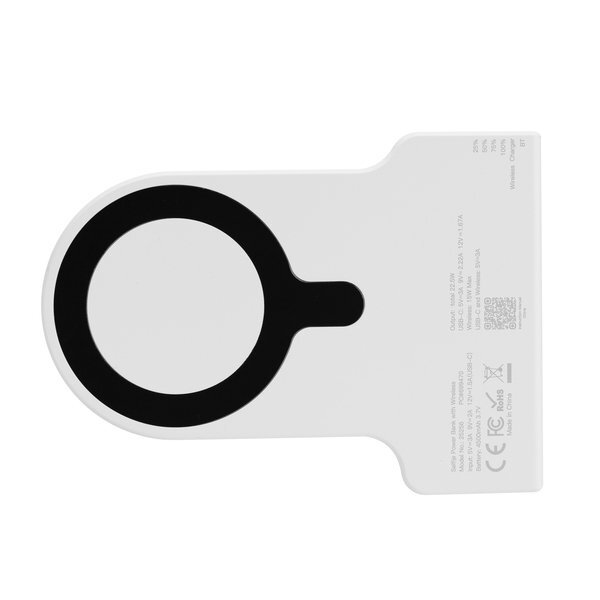 Mag Max Power Bank w/ Selfie Shutter, 4500mAh