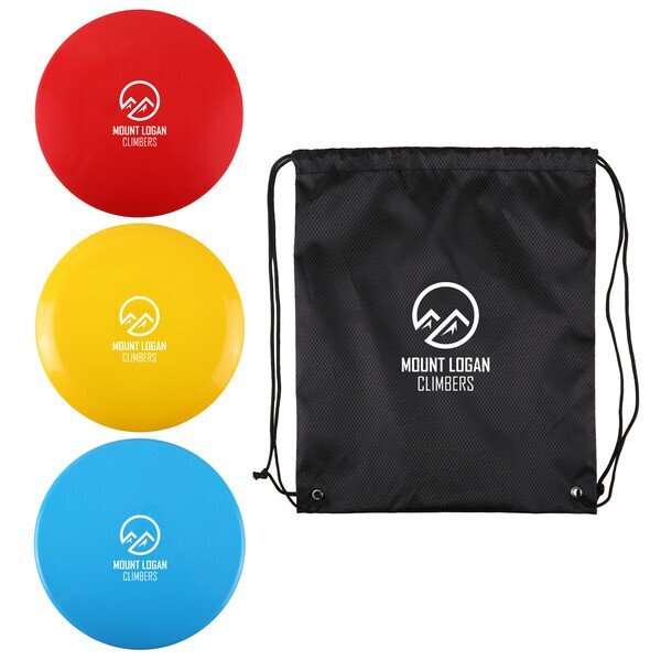 Tri-Flight Disc Golf Set