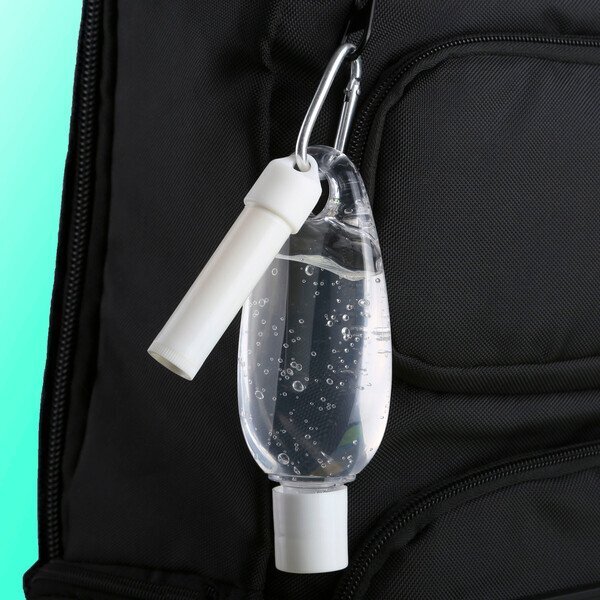 Aloe Vera & Lip Moisturizer Carabiner Kit