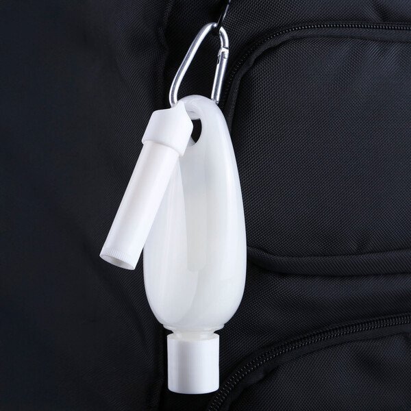 Hand & Body Lotion & Lip Moisturizer W/ SPF15 Carabiner Kit