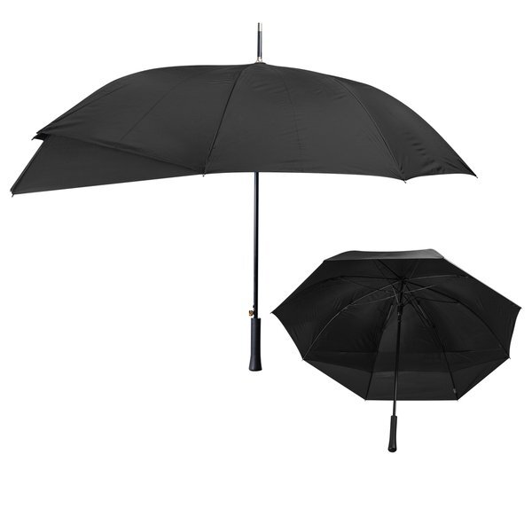 Extended Coverage Auto Open Umbrella, 47" Arc