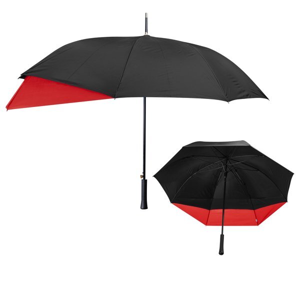 Extended Coverage Auto Open Umbrella, 47" Arc
