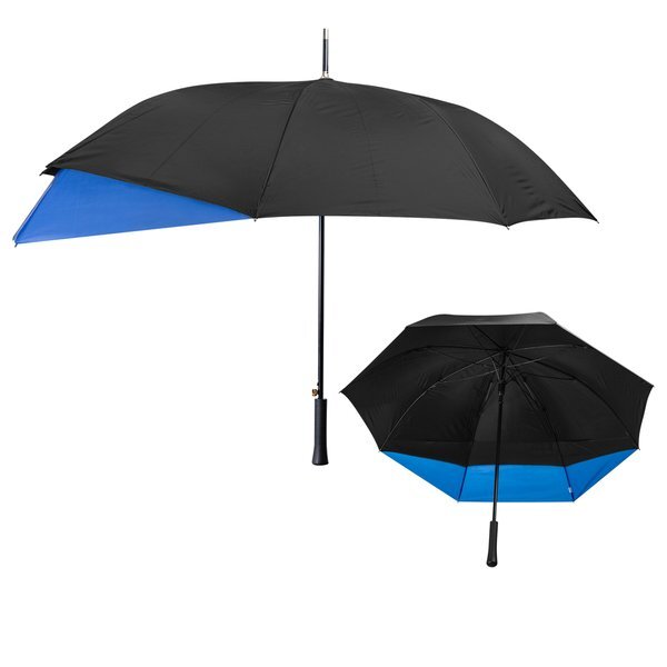 Extended Coverage Auto Open Umbrella, 47" Arc