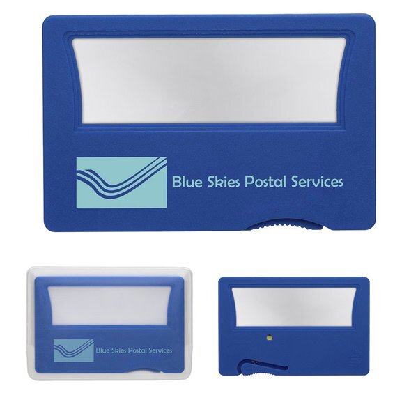 Light Up Credit Card Magnifier with EVA Sleeve