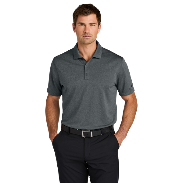 Nike® Dri-FIT Smooth Heather Polyester Men's Polo